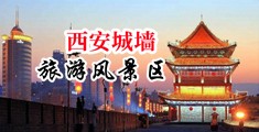 性感美臀美女啪啪视频浪潮中国陕西-西安城墙旅游风景区